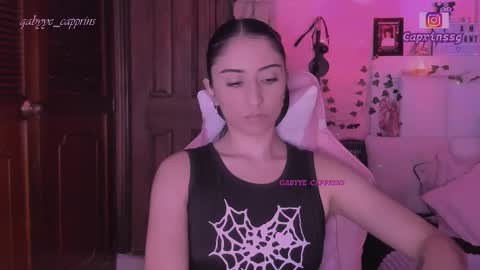 gabyye capprins online show from 20, 2, 2026