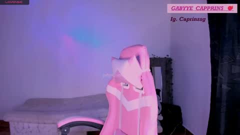 gabyye capprins online show from 19, 4, 2026