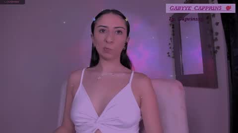 gabyye capprins online show from 11, 5, 2026