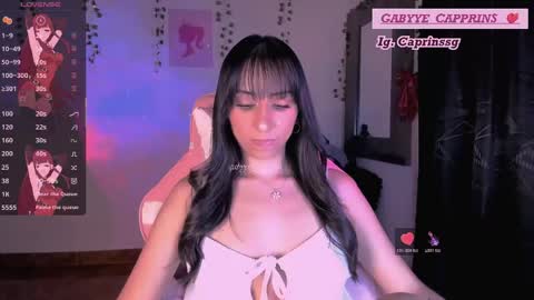 gabyye capprins online show from 15, 5, 2026