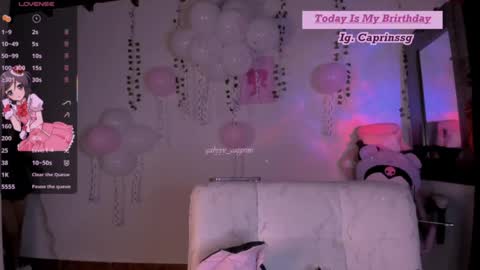gabyye capprins online show from 18, 5, 2026