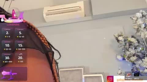 Snapshot of gabyyjones chatting on 26, 9, 2025 gabyyjones online show from 26, 9, 2025