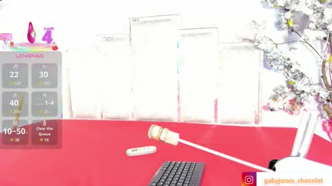 gabyyjones online show from 14, 12, 2025