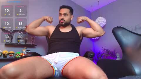 Snapshot of gael_meneses chatting on 20, 9, 2025 Gael Meneses online show from 20, 9, 2025