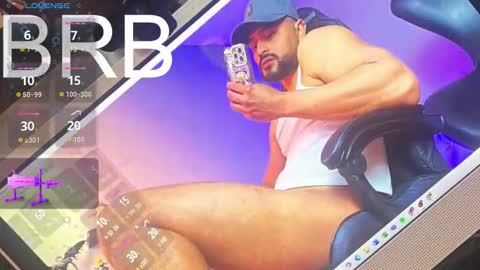 Snapshot of gael_meneses chatting on 10, 10, 2025 Gael Meneses online show from 10, 10, 2025