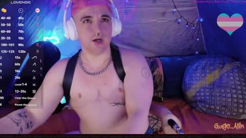 Gage Allin AKA Alpha Pussy online show from 4, 5, 2026