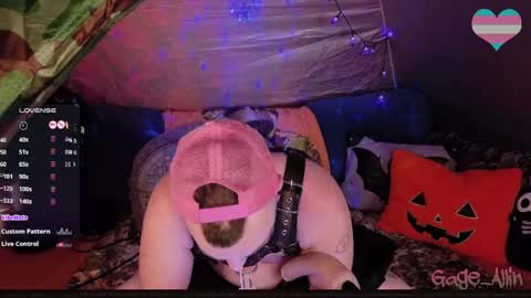 Gage Allin AKA Alpha Pussy online show from 13, 5, 2026