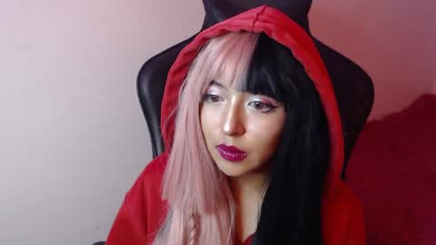 Snapshot of gakomenoshida chatting on 27, 9, 2025 Kate 3 online show from 27, 9, 2025