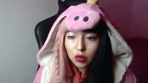 Snapshot of gakomenoshida chatting on 28, 9, 2025 Kate 3 online show from 28, 9, 2025