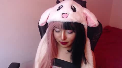 Snapshot of gakomenoshida chatting on 29, 9, 2025 Kate 3 online show from 29, 9, 2025