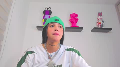 Snapshot of gangster_girl chatting on 31, 12, 2024 GANG online show from 31, 12, 2024