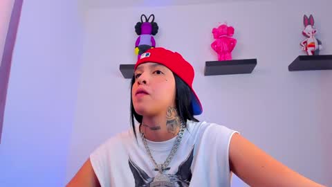 Snapshot of gangster_girl chatting on 13, 1, 2025 GANG online show from 13, 1, 2025