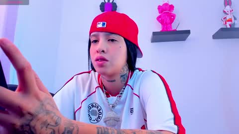 Snapshot of gangster_girl chatting on 15, 1, 2025 GANG online show from 15, 1, 2025