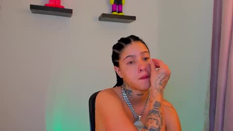 Snapshot of gangster_girl chatting on 17, 1, 2025 GANG online show from 17, 1, 2025
