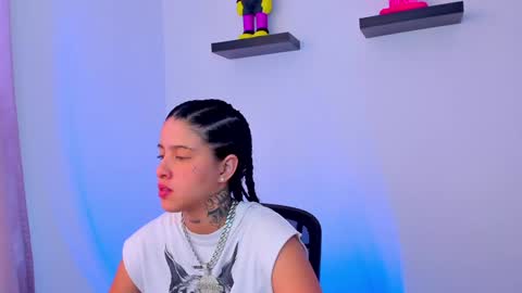 Snapshot of gangster_girl chatting on 18, 1, 2025 GANG online show from 18, 1, 2025