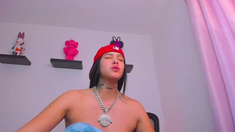 Snapshot of gangster_girl chatting on 22, 1, 2025 GANG online show from 22, 1, 2025