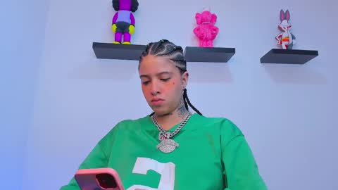 Snapshot of gangster_girl chatting on 24, 2, 2025 GANG online show from 24, 2, 2025