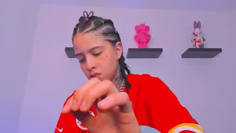 Snapshot of gangster_girl chatting on 27, 2, 2025 GANG online show from 27, 2, 2025