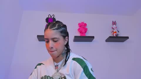 Snapshot of gangster_girl chatting on 3, 3, 2025 GANG online show from 3, 3, 2025
