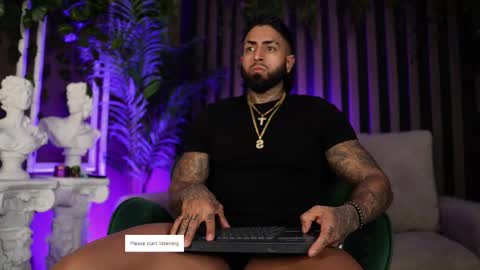 Snapshot of gavin_steele01_ chatting on 1, 10, 2025 online show from 1, 10, 2025