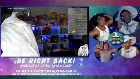 Tek online show from 4, 1, 2025