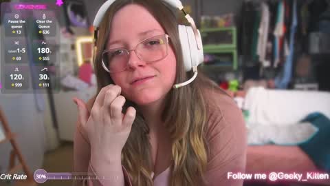 Snapshot of geeky_kitten chatting on 25, 1, 2025 Geeky Kitten Leina - online show from 25, 1, 2025