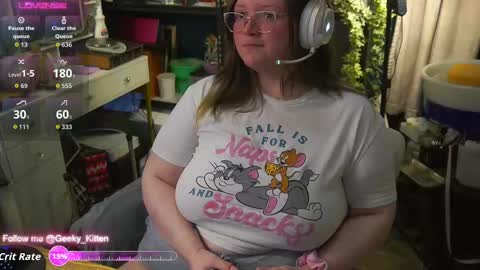 Snapshot of geeky_kitten chatting on 29, 9, 2025 Geeky Kitten Leina -  online show from 29, 9, 2025