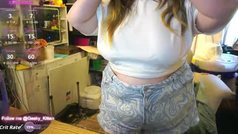 Snapshot of geeky_kitten chatting on 12, 10, 2025 Geeky Kitten Leina -  online show from 12, 10, 2025