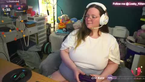 Snapshot of geeky_kitten chatting on 20, 10, 2025 Geeky Kitten Leina -  online show from 20, 10, 2025