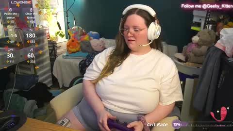 Snapshot of geeky_kitten chatting on 25, 10, 2025 Geeky Kitten Leina -  online show from 25, 10, 2025