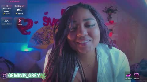 Snapshot of geminis_grey chatting on 6, 3, 2026 Geminis online show from 6, 3, 2026