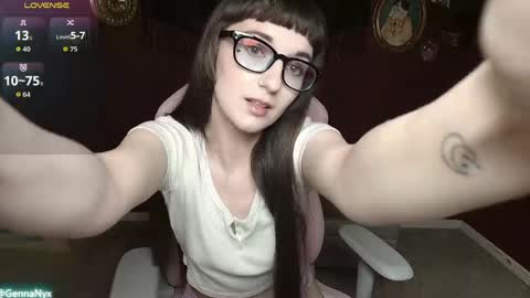 Snapshot of gennanyx chatting on 5, 4, 2026 Genna Nyx online show from 5, 4, 2026