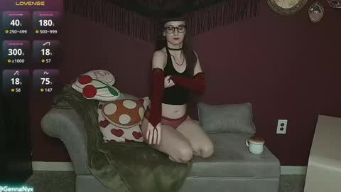 Snapshot of gennanyx chatting on 26, 4, 2026 Genna Nyx online show from 26, 4, 2026