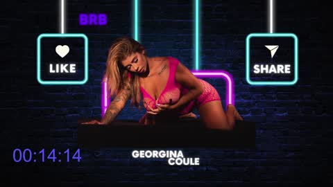 Snapshot of georgina_coule chatting on 13, 1, 2025 Georgina Coule online show from 13, 1, 2025