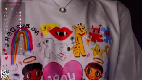 Snapshot of georginaarness chatting on 10, 2, 2025 Georgina online show from 10, 2, 2025