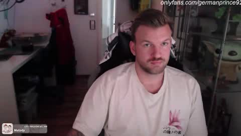 german_prince online show from 12, 9, 2025