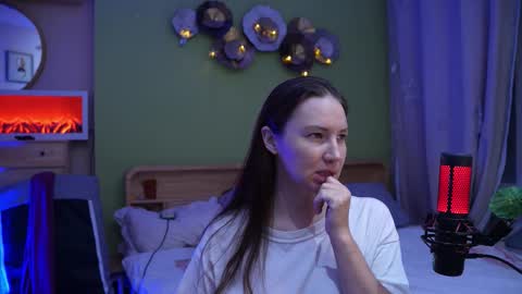 Snapshot of gessifossa chatting on 23, 10, 2025 Anna online show from 23, 10, 2025