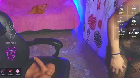 gia_flame online show from 4, 10, 2025