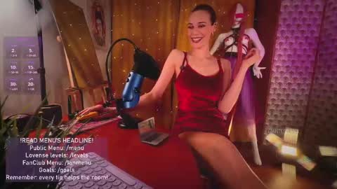 Snapshot of giantess_eva chatting on 8, 5, 2026 Eva online show from 8, 5, 2026
