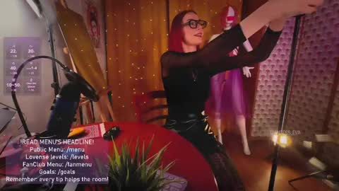 Snapshot of giantess_eva chatting on 9, 5, 2026 Eva online show from 9, 5, 2026