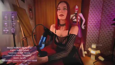 Snapshot of giantess_eva chatting on 16, 5, 2026 Eva online show from 16, 5, 2026