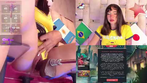 Snapshot of gigibelli chatting on 27, 6, 2026 Gigi online show from 27, 6, 2026