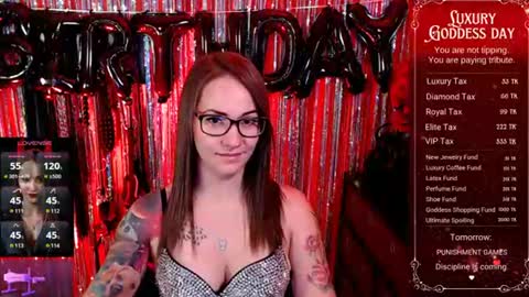 Snapshot of gina_hotlick chatting on 8, 7, 2026 gina_hotlick online show from 8, 7, 2026