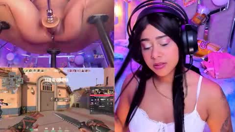 Snapshot of ginakurt_ chatting on 3, 10, 2025 Gina online show from 3, 10, 2025
