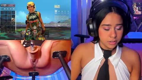 Snapshot of ginakurt_ chatting on 12, 10, 2025 Gina online show from 12, 10, 2025
