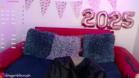 Snapshot of ginger69crush chatting on 5, 1, 2025 GingerIndependent Model online show from 5, 1, 2025