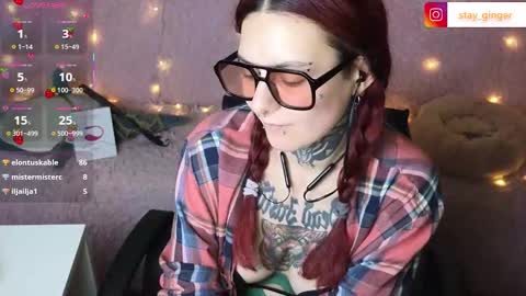 Ginger online show from 11, 2, 2025