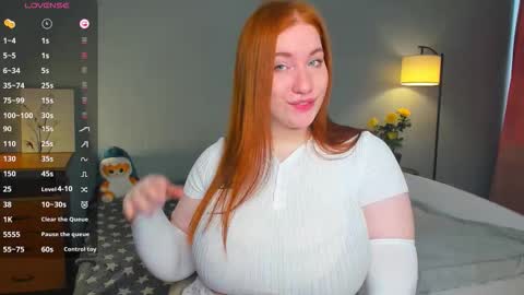 Ginger online show from 12, 3, 2026