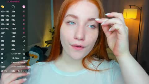 Ginger online show from 2, 4, 2026