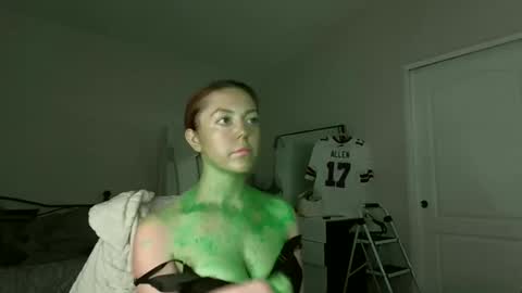 gingerfox777 online show from 1, 11, 2025